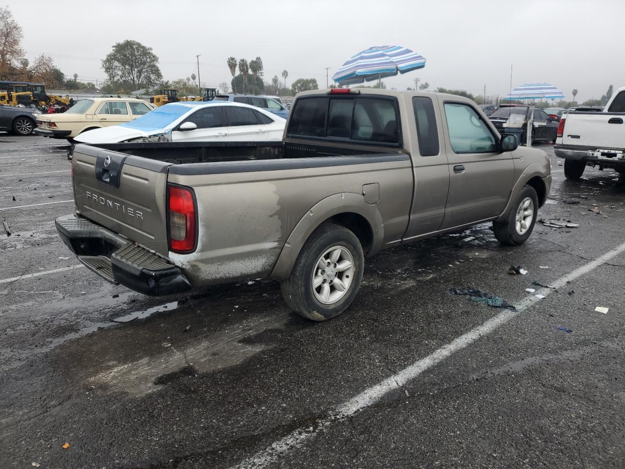 2004 Nissan Navara (Frontier) - Image 3