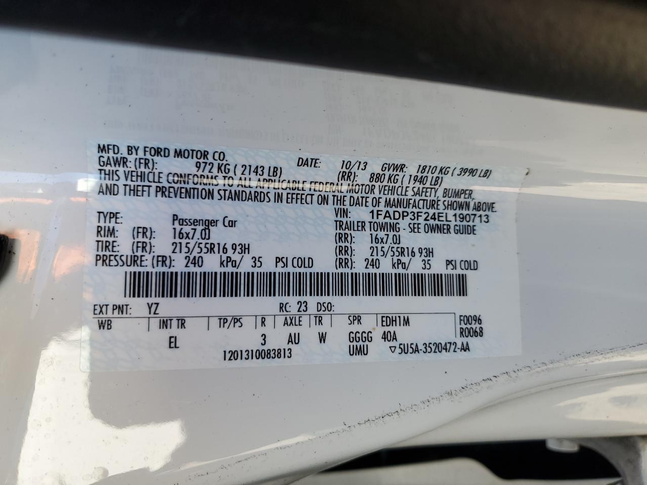 2014 Ford Focus - Image 12