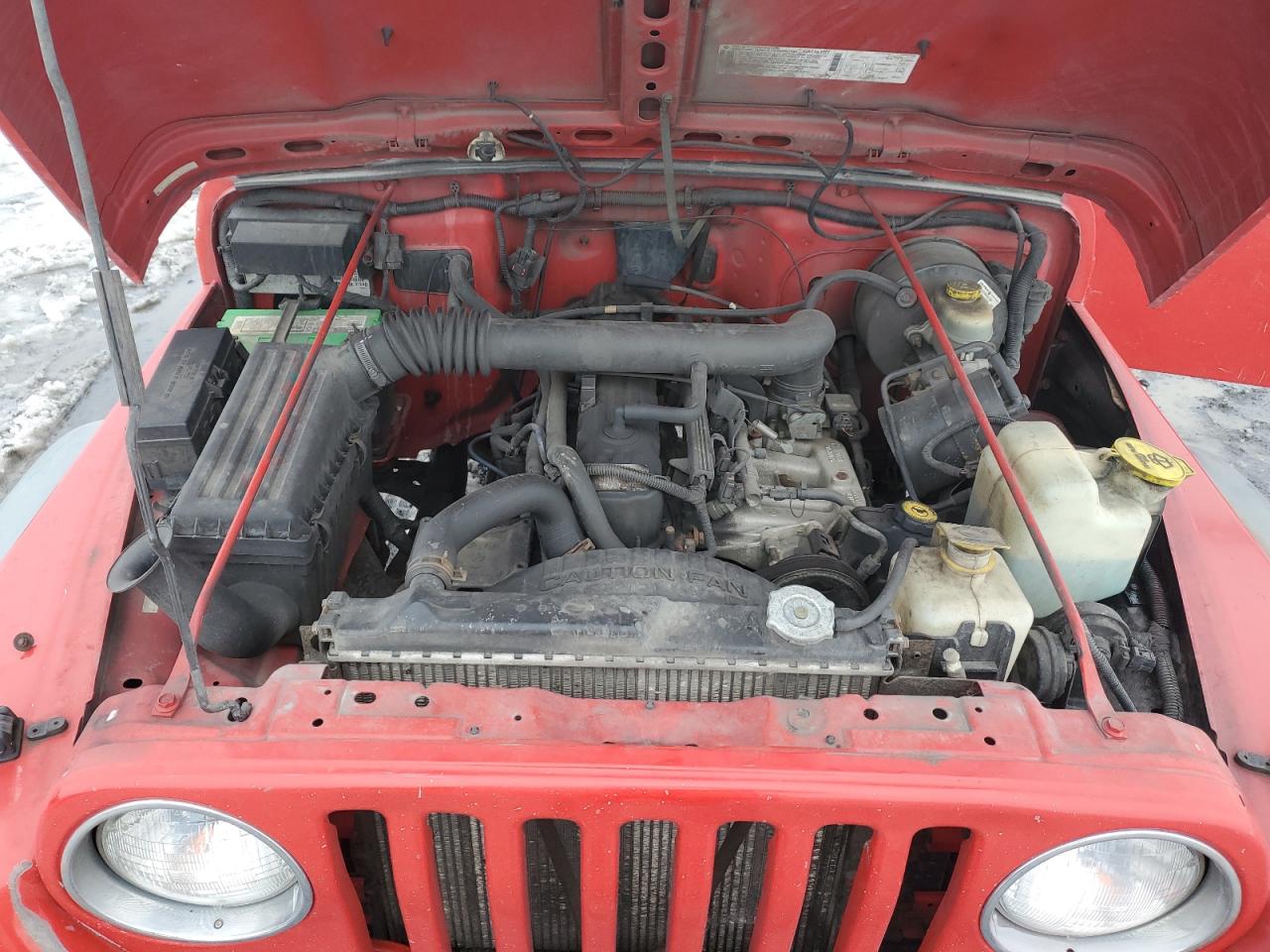 1997 Jeep Wrangler - Image 12