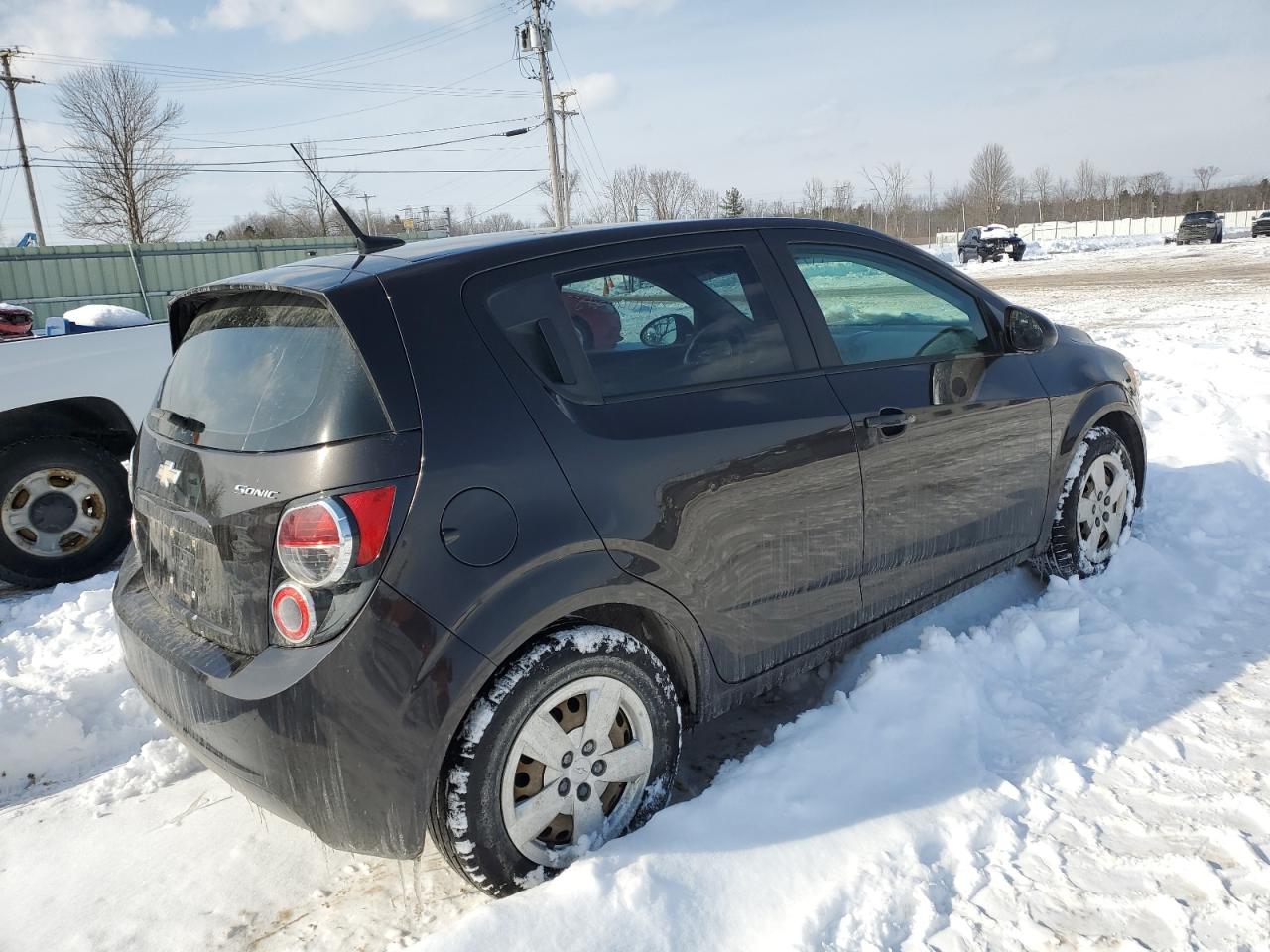 2014 Chevrolet Sonic - Image 3