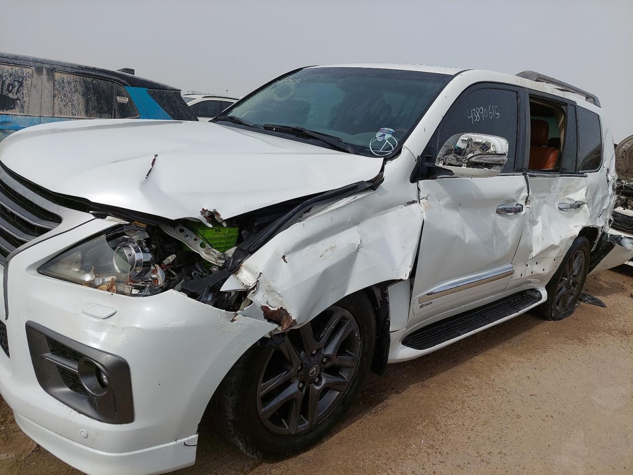 JTJHY00W9E4155658 - 2014 Lexus LX570 - #43890615