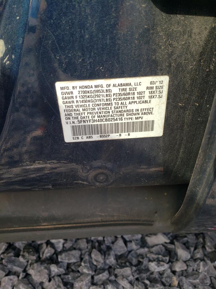 2012 Honda Pilot - Image 13
