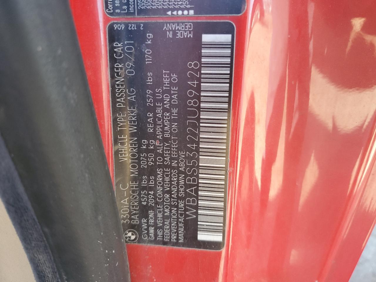 2002 BMW 3er - Image 12