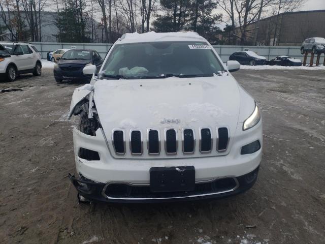  JEEP GRAND CHER 2018 Білий