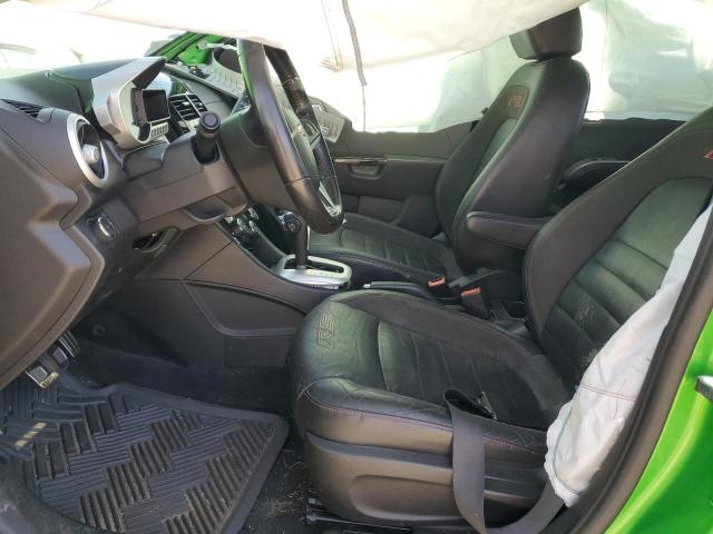 Hatchbacks CHEVROLET SONIC 2015 Zielony