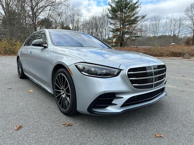 2021 MERCEDES-BENZ S 580 4MATIC for sale at Copart MA - NORTH BOSTON