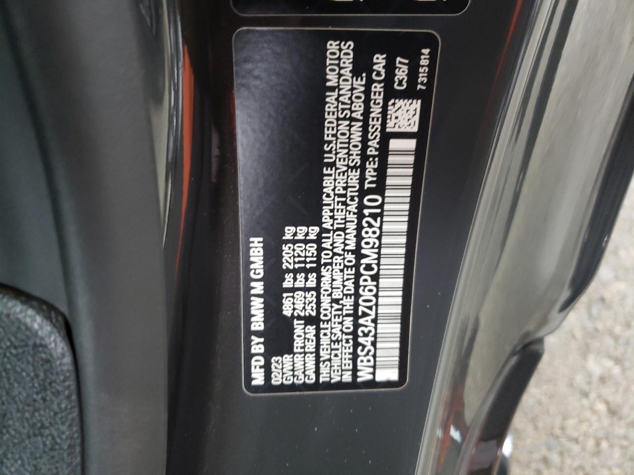 2023 BMW M4 - Image 12