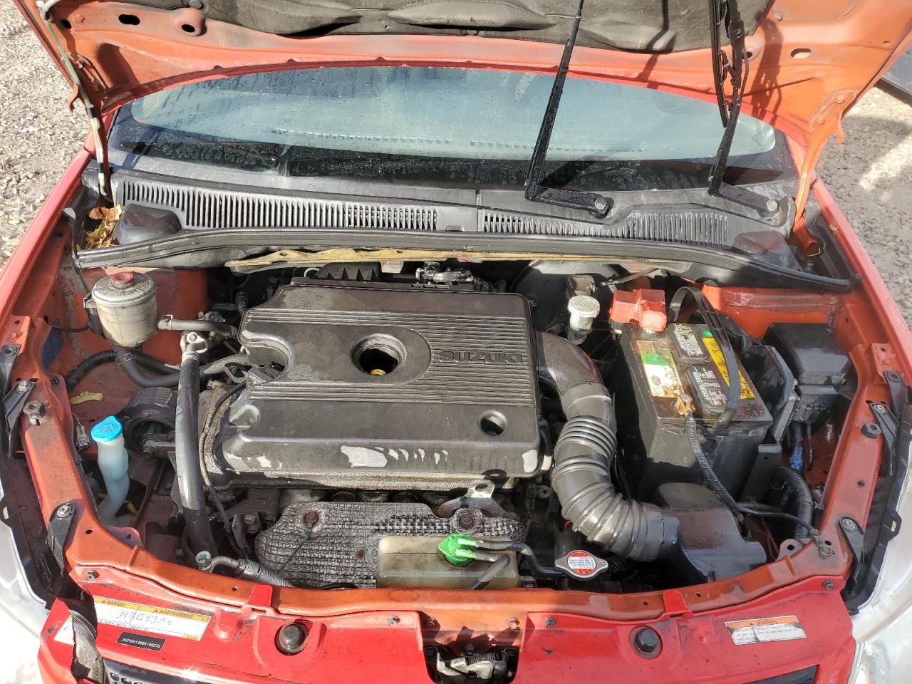 2008 Suzuki SX4 - Image 11