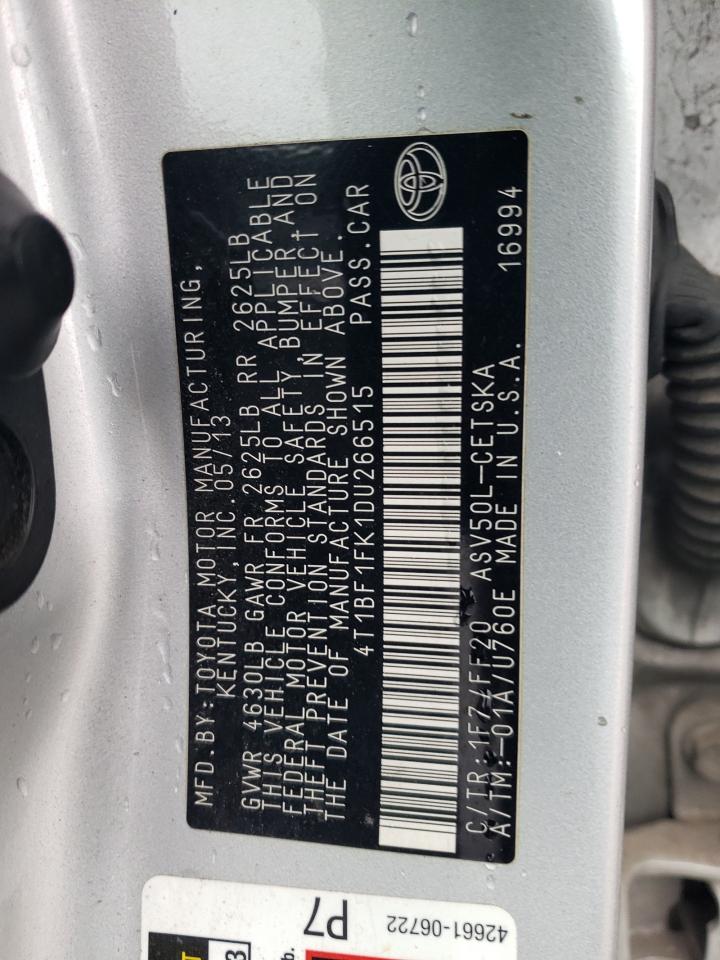 2013 Toyota Camry - Image 12