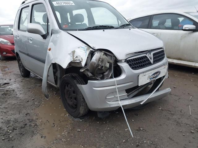 2003 VAUXHALL AGILA DESI