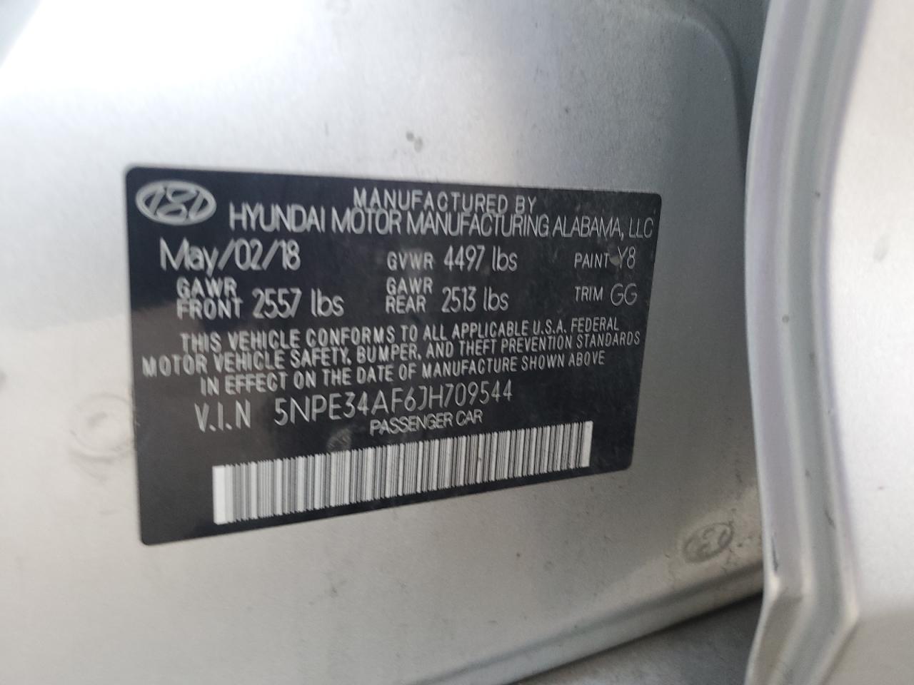 2018 Hyundai Sonata - Image 13