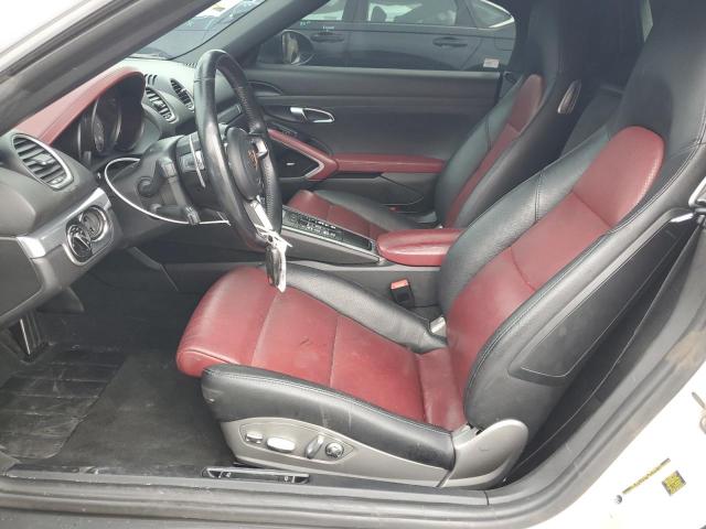  PORSCHE BOXSTER 2017 Черный