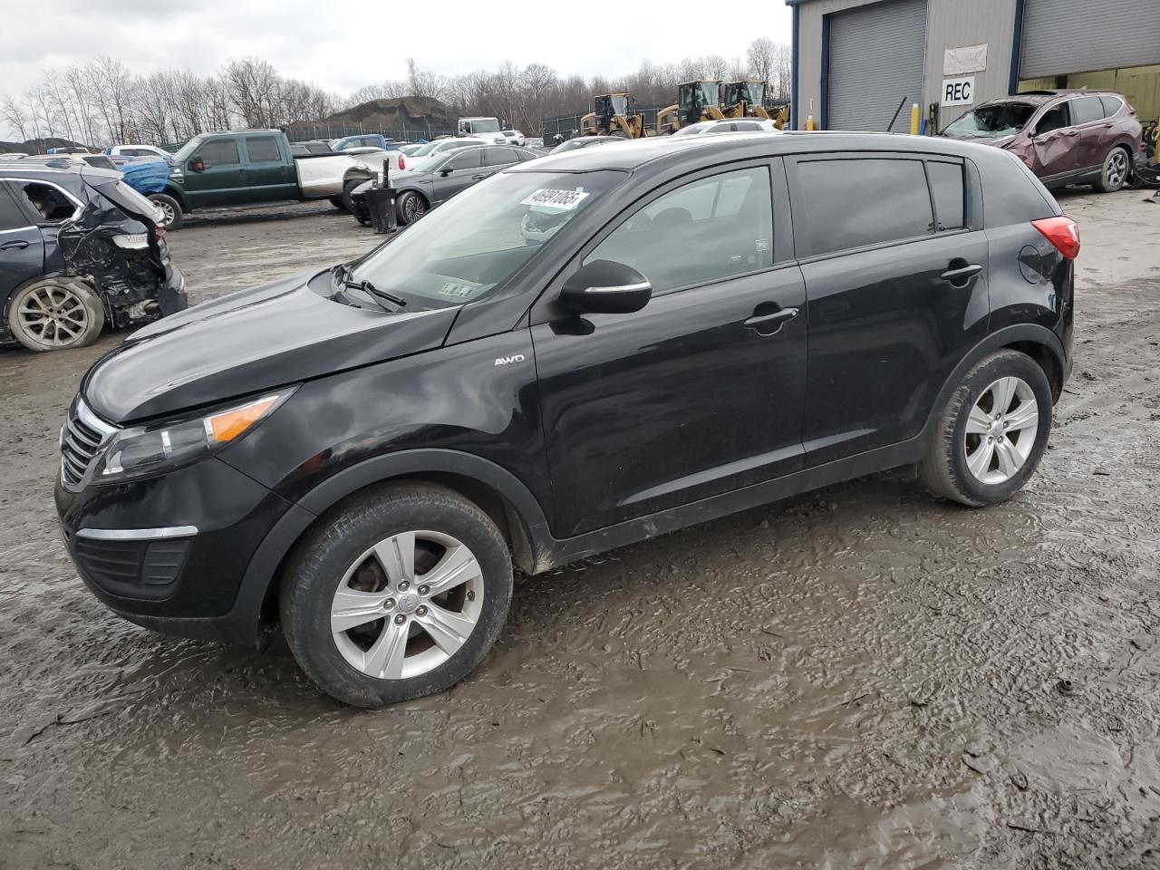 2012 Kia Sportage - Image 1
