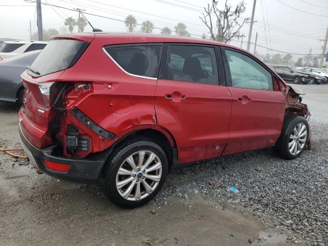  FORD ESCAPE 2017 Red