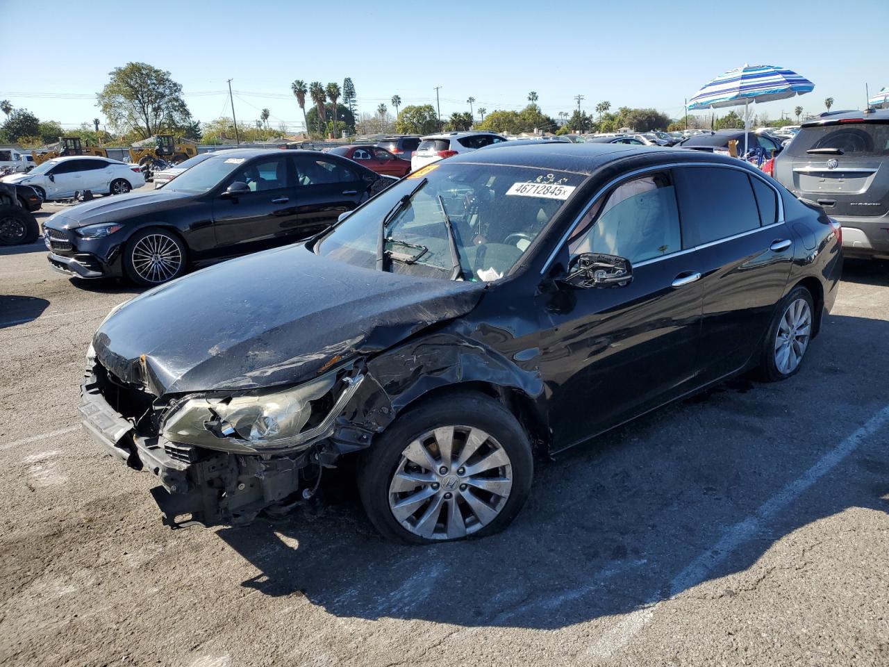 2015 Honda Accord Exl for Sale in Van Nuys, CA - Front End