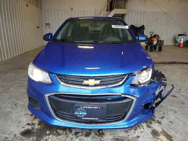 CHEVROLET SONIC 2017 Синий