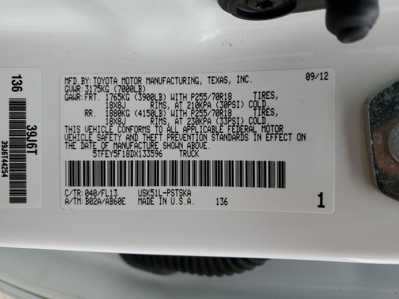 2013 Toyota Tundra - Image 12
