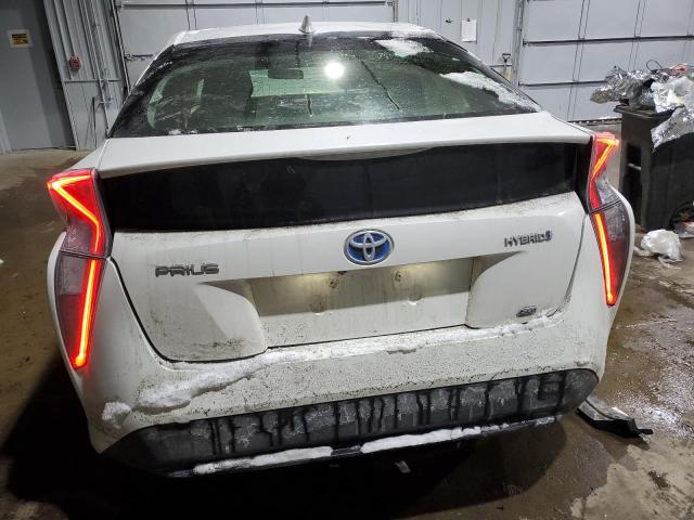 Hatchbacks TOYOTA PRIUS 2016 Biały