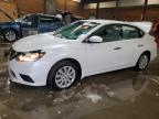 2016 Nissan Sentra S   за продажба в Ebensburg, PA - Rear End