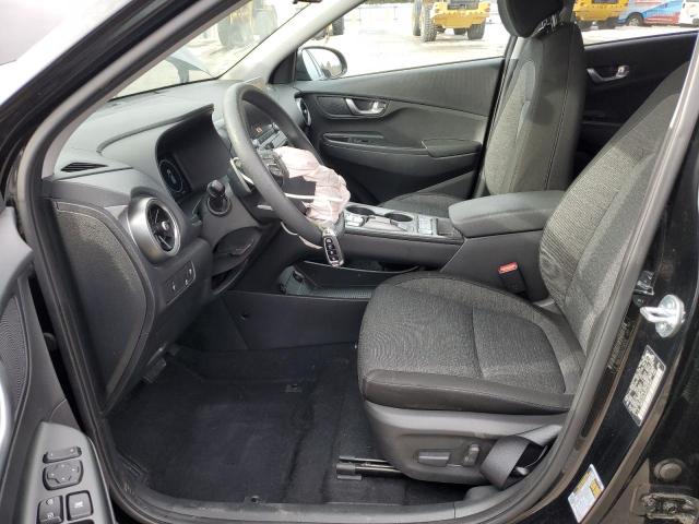  HYUNDAI KONA 2023 Чорний