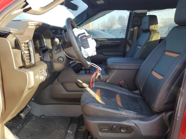  GMC SIERRA 2023 Czerwony