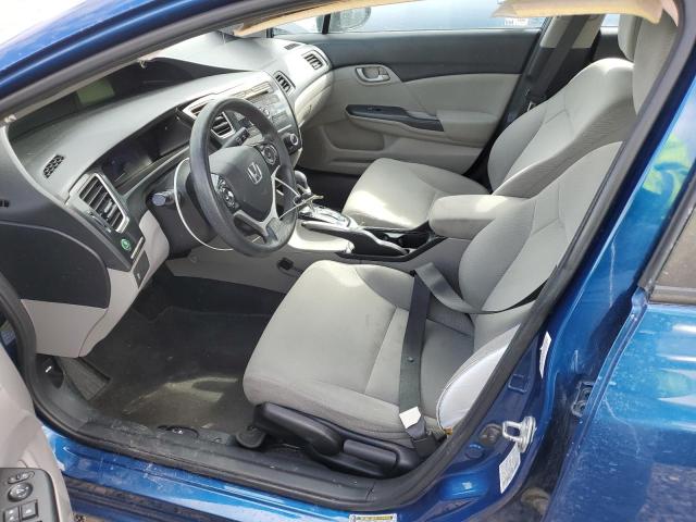 Седаны HONDA CIVIC 2013 Синий