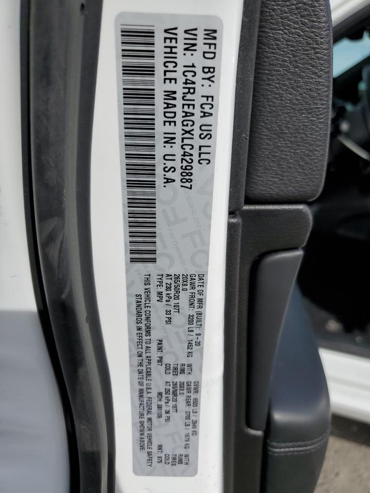 2020 Jeep Grand Cherokee - Image 16