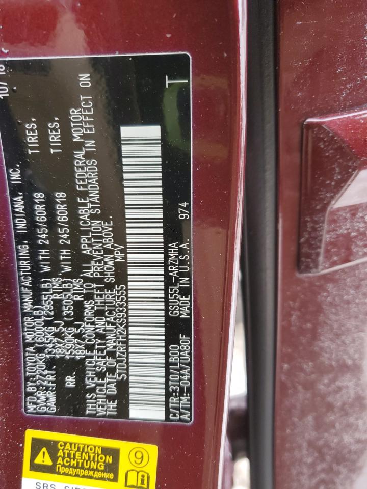 2019 Toyota Highlander - Image 15