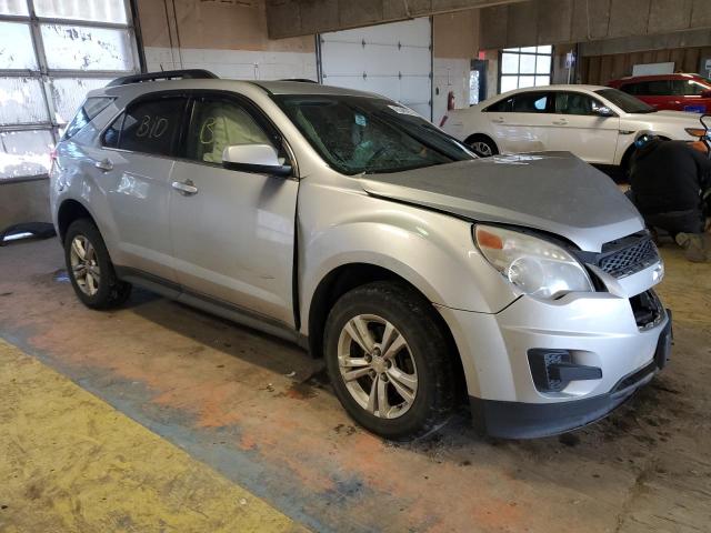  CHEVROLET EQUINOX 2015 Сріблястий