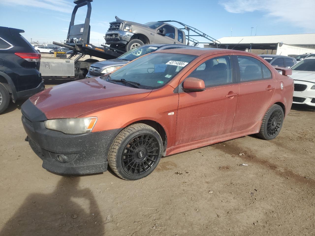 2009 Mitsubishi Lancer - Image 1