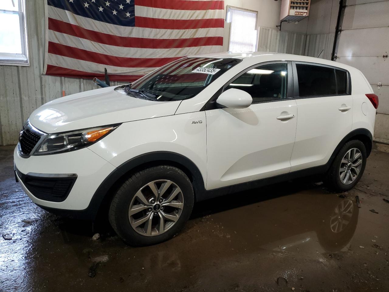 2016 Kia Sportage - Image 1
