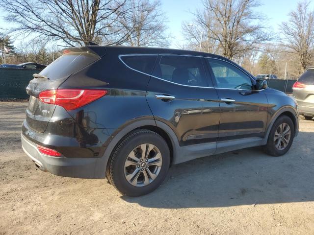  HYUNDAI SANTA FE 2016 Черный