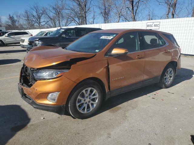  CHEVROLET EQUINOX 2018 Orange