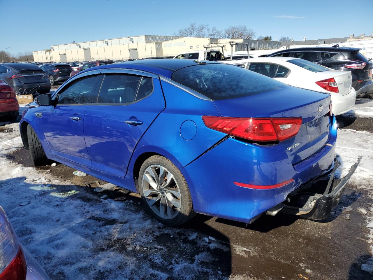 2015 Kia Optima - Image 2