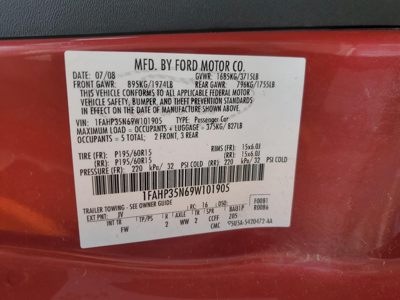 2009 Ford Focus - Image 14