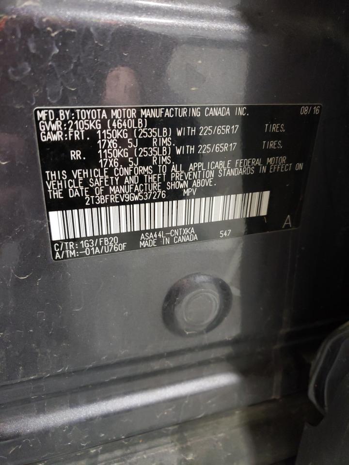 2016 Toyota RAV 4 - Image 16