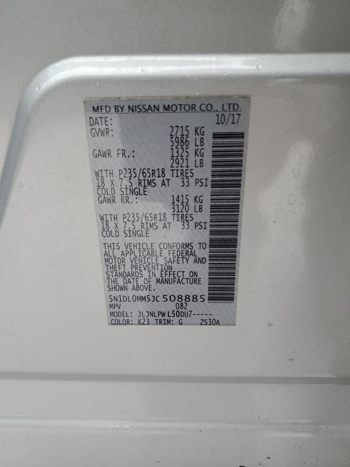 2018 Infiniti QX60 - Image 13