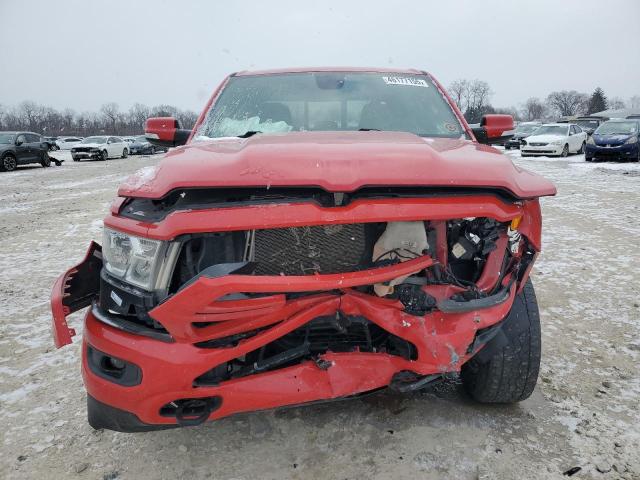 RAM 1500 2020 Красный