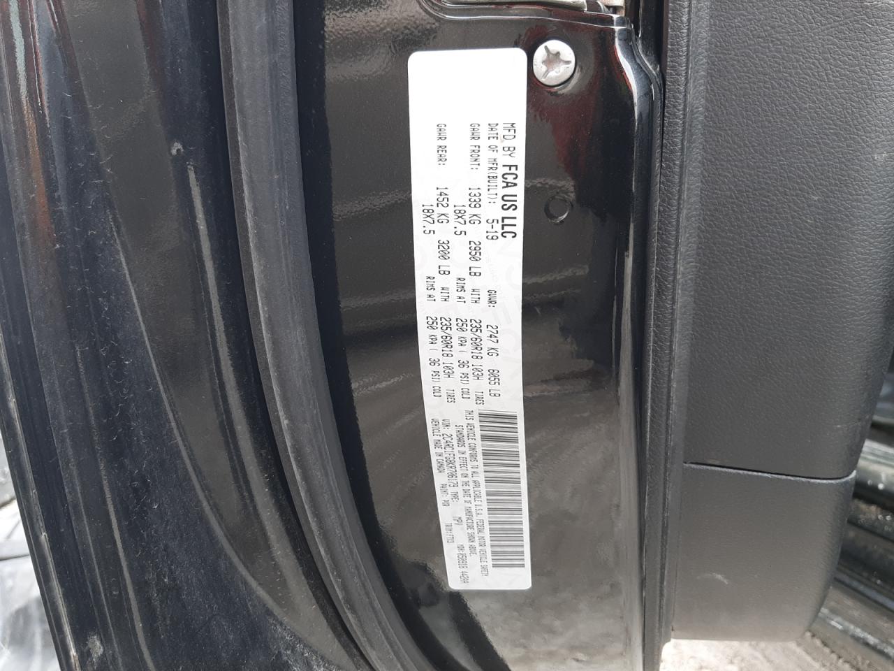 2019 Chrysler Pacifica - Image 13