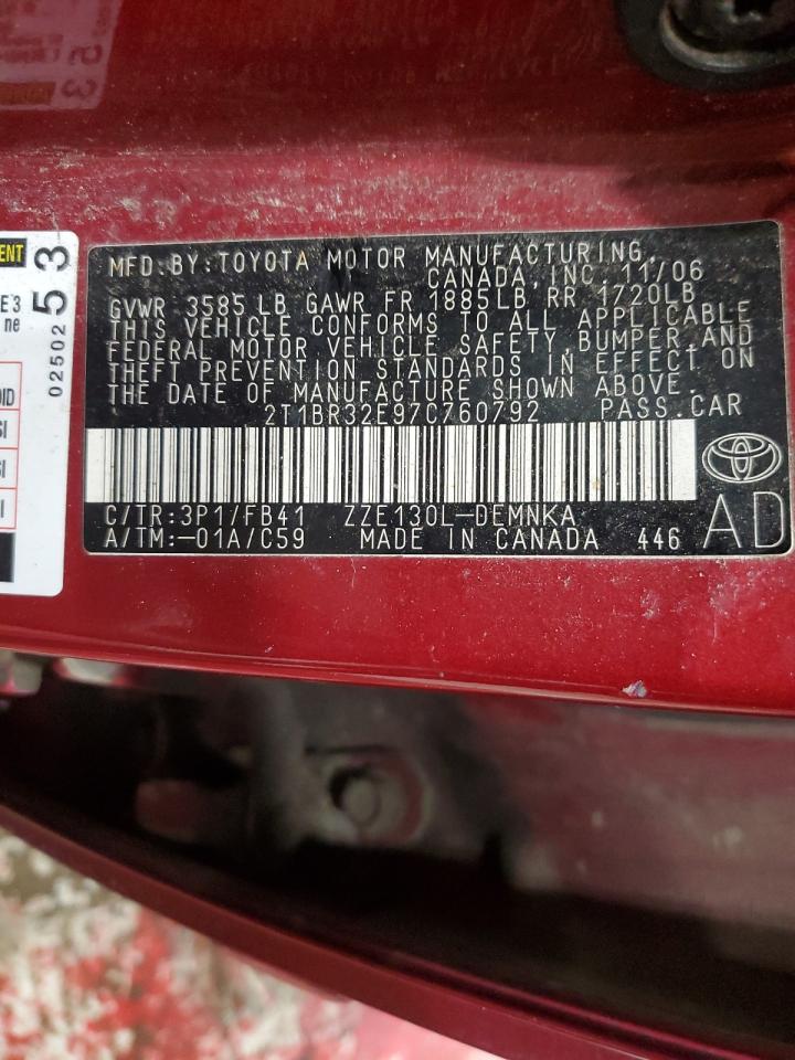 2007 Toyota Corolla - Image 12