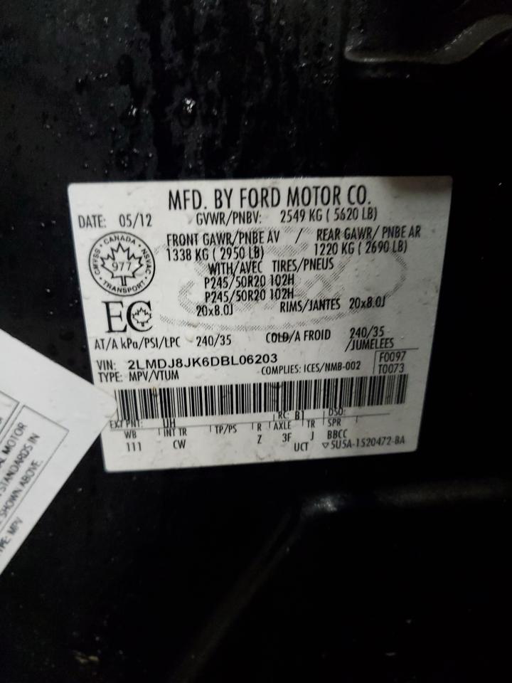 2013 Lincoln MKX - Image 13