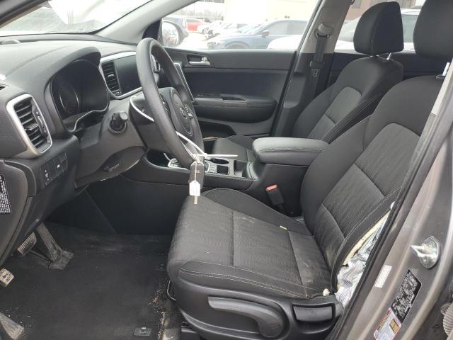 KIA SPORTAGE 2021 Серый