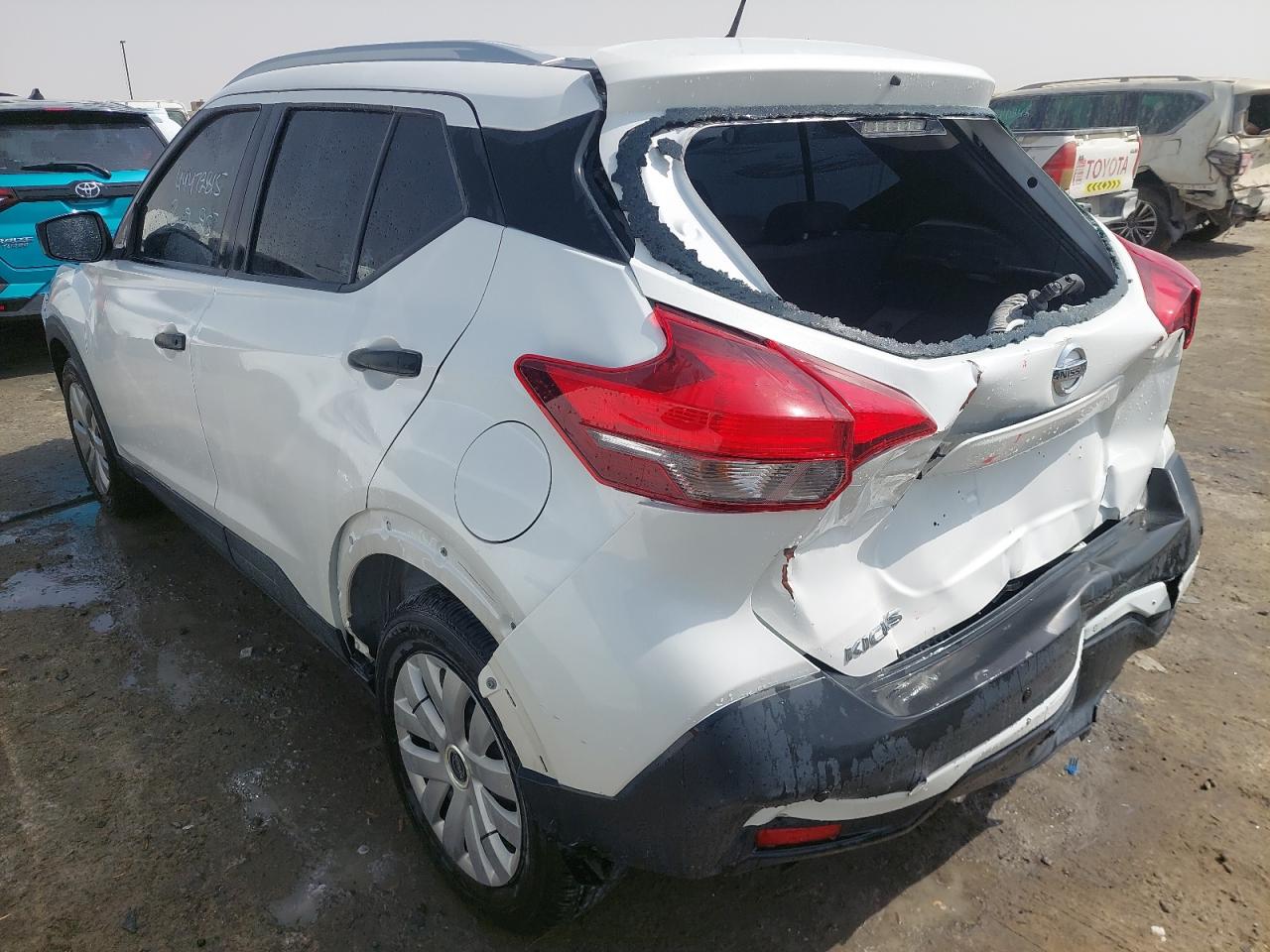 3N1CP5C95KL465107 - 2019 Nissan Kicks - #44472815