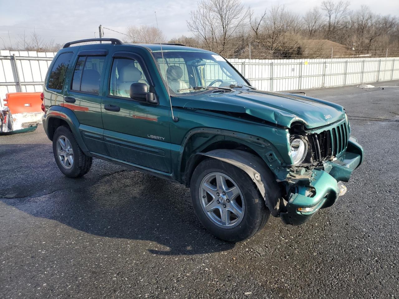 2004 Jeep Liberty (North America) - Image 4