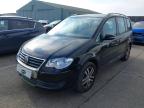 2009 VOLKSWAGEN TOURAN SE for sale at Copart NEWBURY