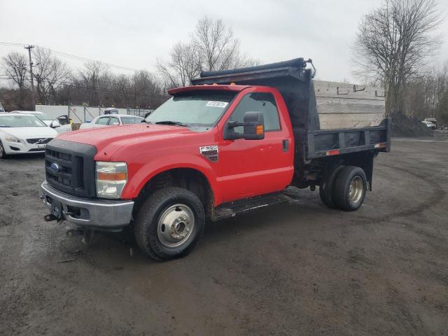 2008 FORD F350 SUPER DUTY DUMP TRUCK