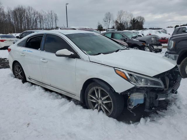  HYUNDAI SONATA 2017 Белый