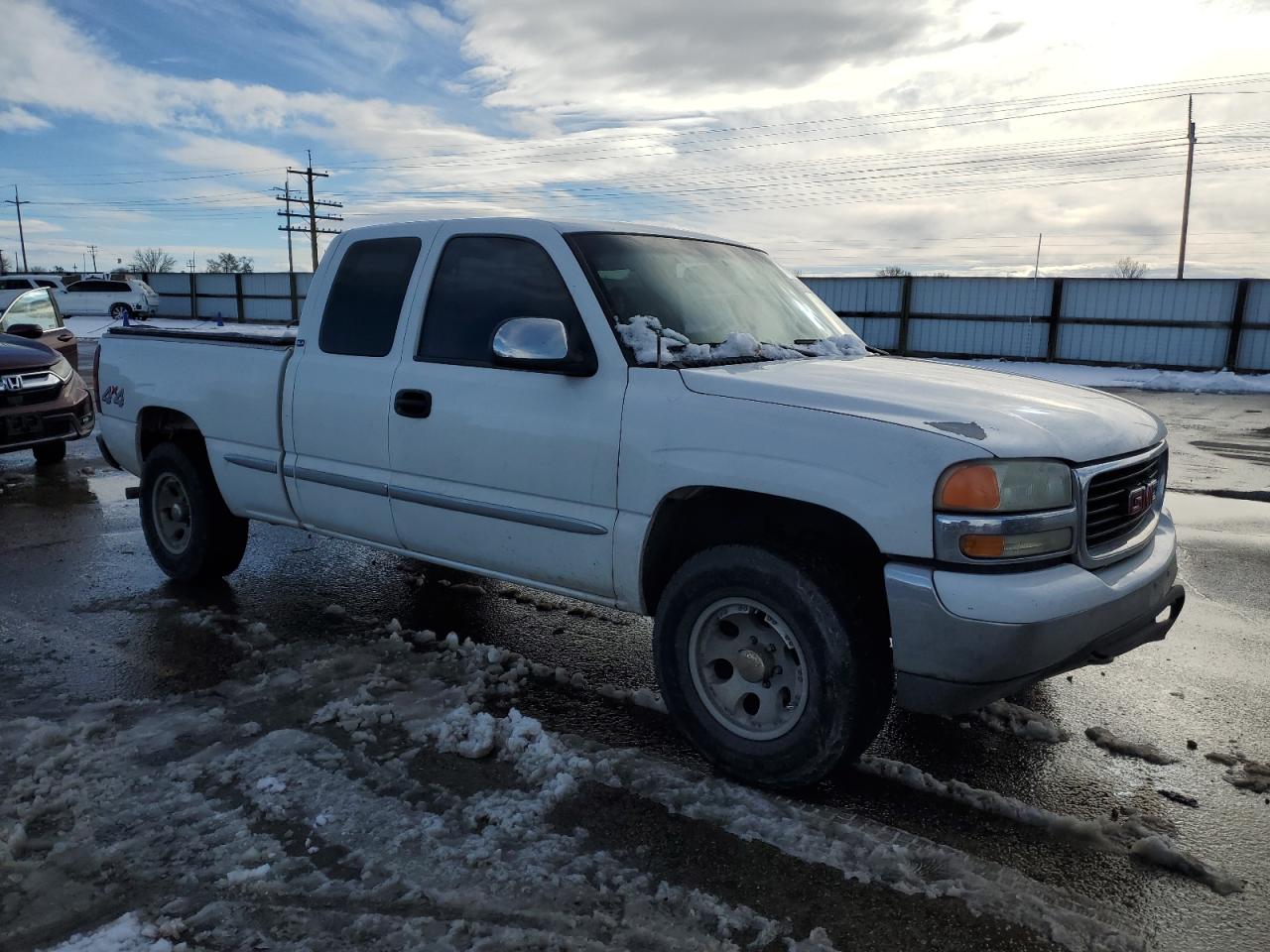 2001 GMC Sierra - Image 4