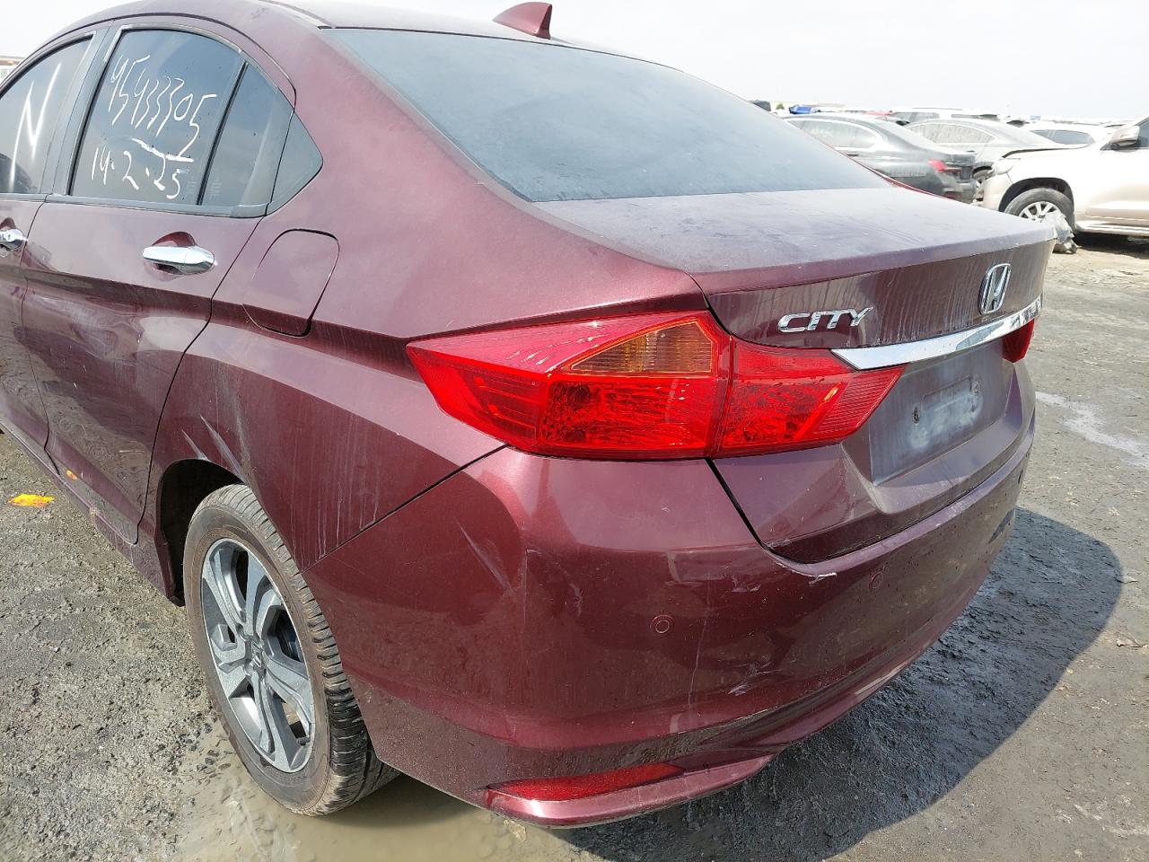 MRHGM6666HP030784 - 2017 Honda CITY - #45433305