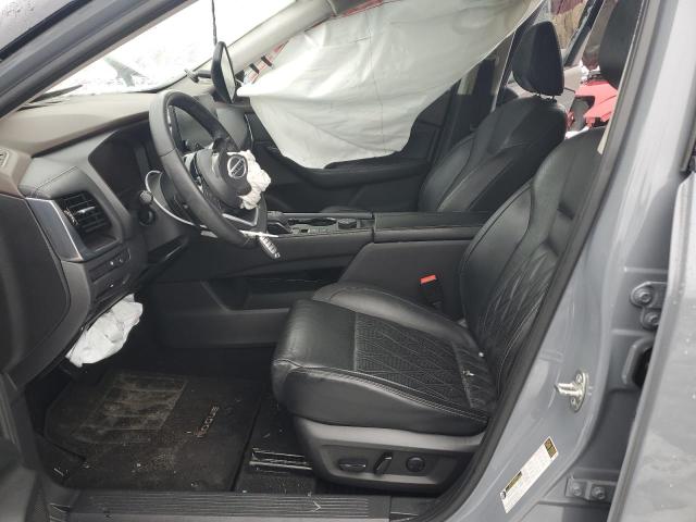  NISSAN ROGUE 2021 Szary